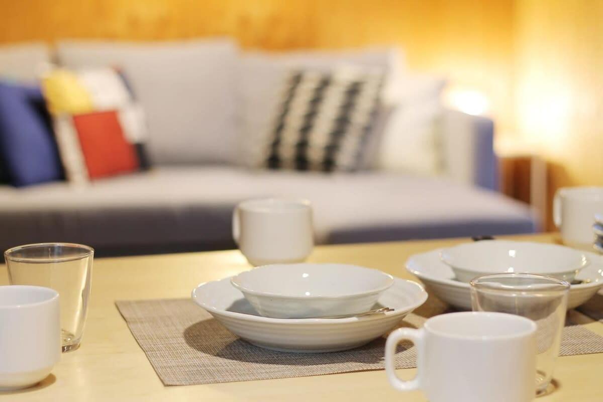Nishikaniya - Large Apartment 10Mins Walk From Hiroshima Station Exterior foto